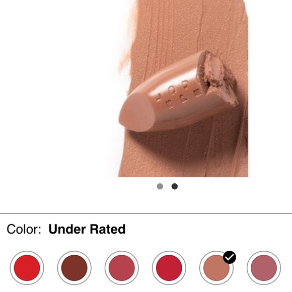 UOMA BEAUTY by Sharon C. Lips Don’t Lie Matte Lipstick - UNDER RATED - Picture 2 of 5